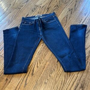 J Brand Dark Blue Skinny Jeans